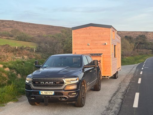 Livraison Tiny house en Bretagne 