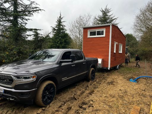 Transport tiny house 